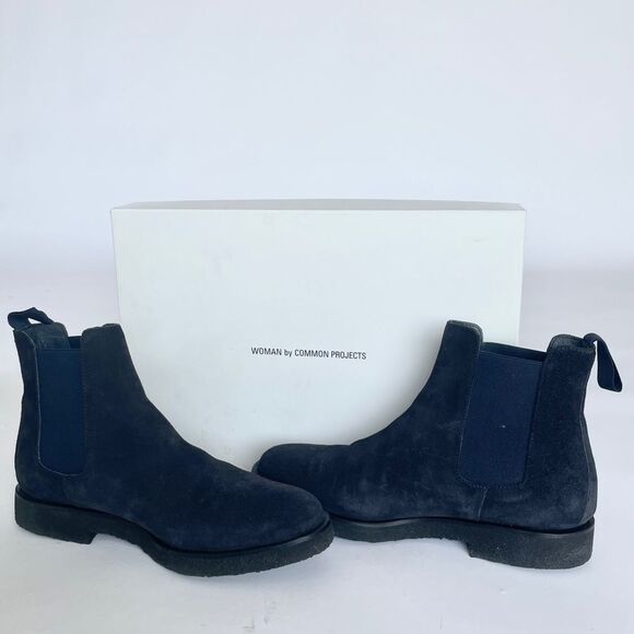 Common Projects Suede Chelsea Boot WITH BOX